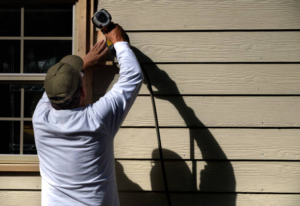 Storm Damage Siding Repair in Orange Lake, NY